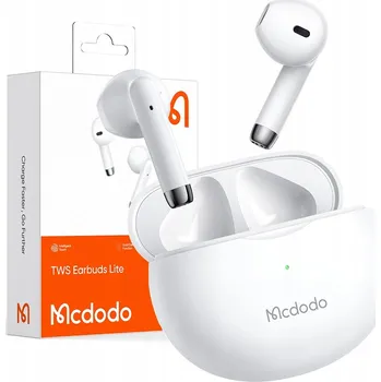 Sluchátka Bezdrátová sluchátka do uší McDodo Earbuds Lite