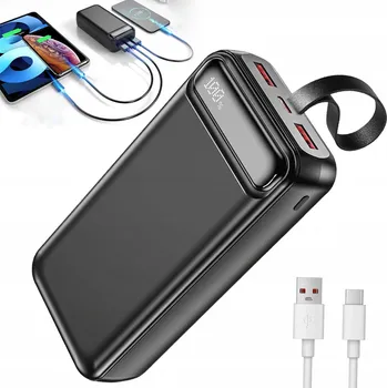 Powerbanka POWERBANKA 50000 mAh 22,5W POWER BANK QC PD USB-C RYCHLÁ BEZPEČNÁ KAPACITNÍ