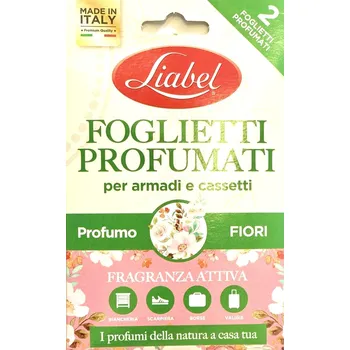 Osvěžovač vzduchu Lady Venezia LIABEL Vonný sáček FIORI - Kytice květů 2ks