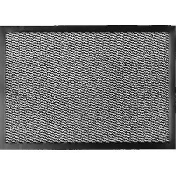 Rohožka ROHOŽKA LEYLA 50 PVC LEM - ŠEDÁ ROZMĚR: 40x70 cm