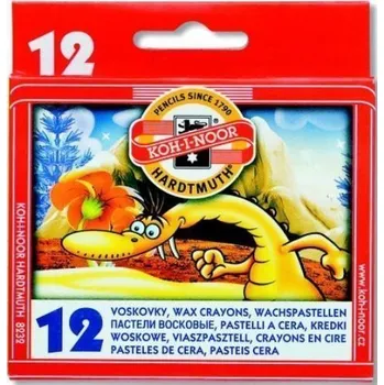 Koh-i-noor voskovky kulaté 7,8 mm - 12 ks