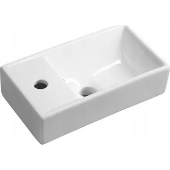 Umyvadlo nábytkové obdélníkové Aquaform 40 cm bílé