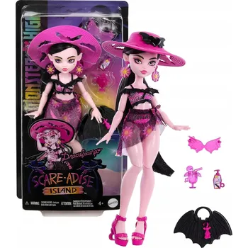 Panenka Panenka Mattel Monster High Scare-adise Island Draculaura 29 cm