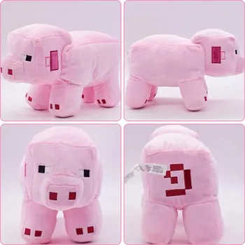 plyšák PHILOCTES Plyšák 30 cm Růžová prasátko Plyšový Mazlíček Přítulníček pro děti