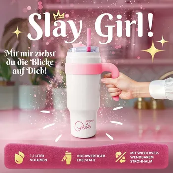 Termohrnek Fackelmann 1,1 l, bílý