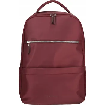 Městský batoh Dámský batoh na notebook 15" Enrico Benetti Caroline 22 L - burgundy