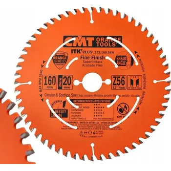 Pilový kotouč Pilový kotouč CMT ITK 273.190.64M ⌀190 mm, 64 zubů, šířka řezu 1,7 mm, tělo kotouče 1,1 mm