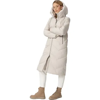 Dívčí bunda Dámská bunda VOLCANO-J-CELESTE-101-CREAM Béžová S