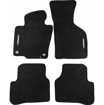 autokoberec Gumové autokoberce Frogum, sada 4 ks