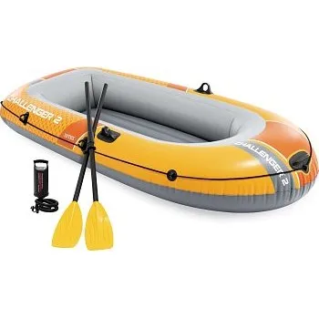 Člun Nafukovací člun INTEX 66312 Challenger 2 Set