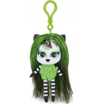 plyšák PLYŠÁK MEDVÍDEK PLYŠÁK - NICI PIXIDOOS - S PŘÍVĚSKEM ZELENÁ