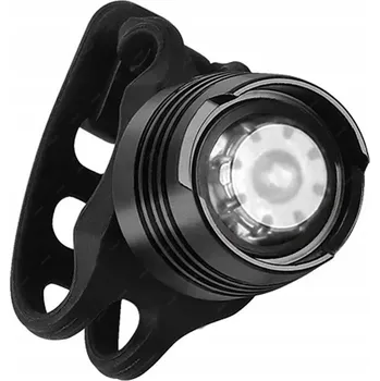 Cyklosvítilna PŘEDNÍ LED SVĚTLO NA KOLO HLINÍKOVÉ OSVĚTLENÍ 3 REŽIMY BLIKÁNÍ