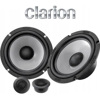 Auto Hi-Fi Dvoupásmové reproduktory do auta Clarion SH1622C