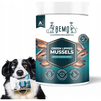BEMO SLÁVKA ZELENOÚSTÁ - NOVÉ ZÉLANDSKÉ MUŠLE PRO PSY A KOČKY