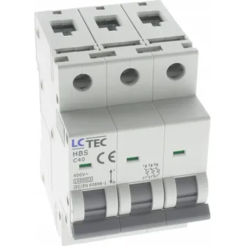 Jistič Jistič LC Tec Plus HBS 10kA 3P 40A C 497487
