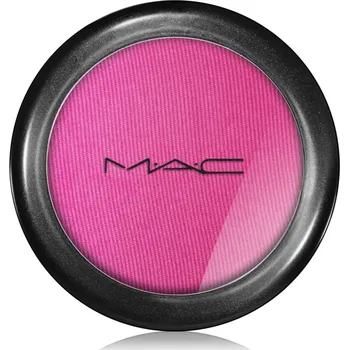 Tvářenka MAC Cosmetics Powder Blush tvářenka odstín Full Fuchsia (Frost) 6 g