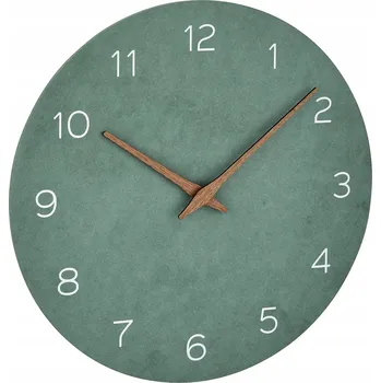 Hodiny Analogové nástěnné hodiny TFA Dostmann Zelený Jadei