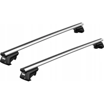 Příčník na automobil Střešní nosič THULE SMARTRACK XT na hliníkové podélné nosiče (relingy), uzamykatelný, 118 cm
