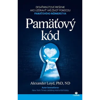 Kniha Pamäťový kód