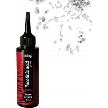 Vlasová regenerace Kyselina nikotinová niacin sérum stimulátor aktivátor růstu vlasů 100 ml