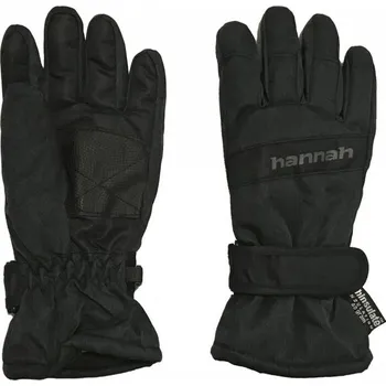 Rukavice Hannah MOJO JR black mel/anthracite /14