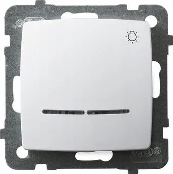 vypínač Vypínač jednoduchý Klasik, Podomítkový Ospel bílý ŁP-5SS/m/00