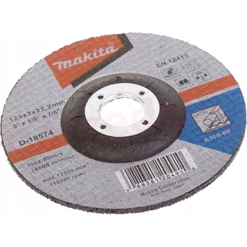Řezný kotouč Makita D-18574 125mm řezný kotouč na kov