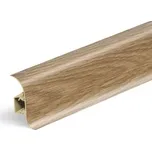 Lišta soklová Naturel dub antika , PVC délka 250 cm, výška hrany 56 mm, NATNGF0D3 240039956