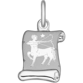 Přívěsek Bealio BEALIO 03593 Stříbrný přívěsek znamení zvěrokruhu pergamen STŘELEC 03-03593-3852