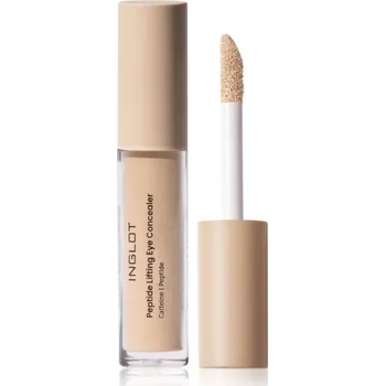 Přípravek na tvář Inglot Peptide Lifting Eye Concealer tekutý korektor odstín 202 Light Cream 4.6 ml
