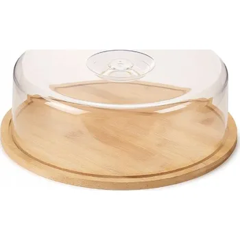 Dóza na potraviny Dóza na dort s plastovým víkem 28x9,5 cm