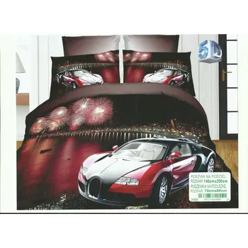 Povlečení SADA POVLEČENÍ 3-dílná RUI BANG 160x200 cm DH1627 mikrovlákno