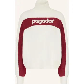 Dámský svetr Pegador Dámský Svetr Segovia, režná / tmavě červená, 42