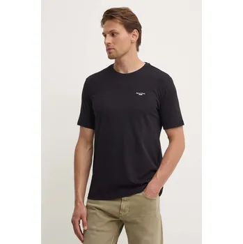 Pánské tričko Bavlněné tričko Marc O'Polo DENIM B61202151060 černá 99A, vel. L