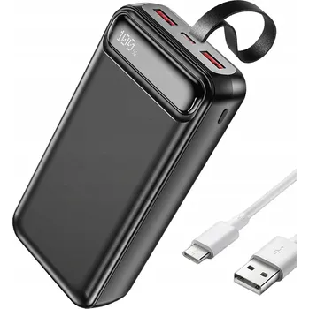 Powerbanka VÝKONNÁ POWERBANKA 50000mAh 22,5W QC PD POWER BANK 2 x USB-A / USB-C S LED
