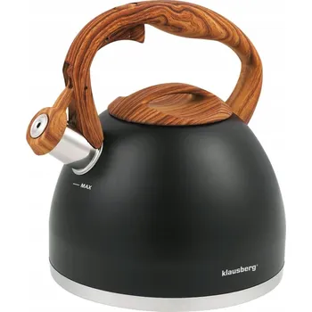 Varná konvice Klausberg KB-7450 - 3 l - černá matná