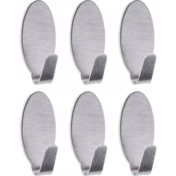 Věšák Háček bez vrtání AWD šedý