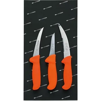 F. Dick Sada nožů ErgoGrip 3dílná ''Jagd''