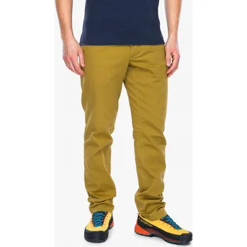 Pánské kalhoty Kalhoty na lezení Rafiki Rockland - dried tobacco L