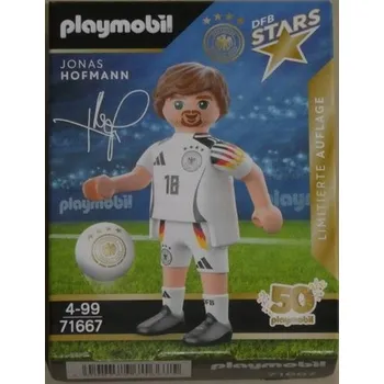 Stavebnice Playmobil PLAYMOBIL Figurka Fotbalista Německo DFB STARS 71667 Jonas Hofmann