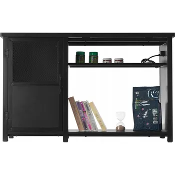 Akvárium Stojan na akvárium 132x50x82 cm s nosností 284 kg a skříňkou pro uložení