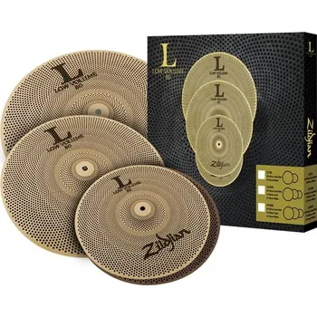 Hudební nástroj tichá činelová sada ZILDJIAN L80 468 Low Volume Box Set