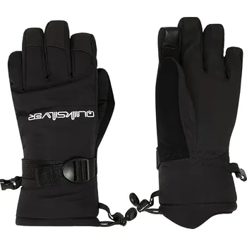 Rukavice Dětské snowboardové rukavice Quiksilver Mission true black L