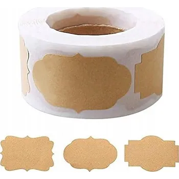 Vánoce VÁNOČNÍ ROLE 300X SAMOLEPKY VÁNOCE KARTON