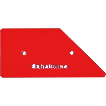 Ochranné zábradlí Hybrid, šablona pro řezání/vrtání