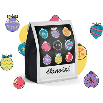 Káva Vánoční káva Penerini BLEND