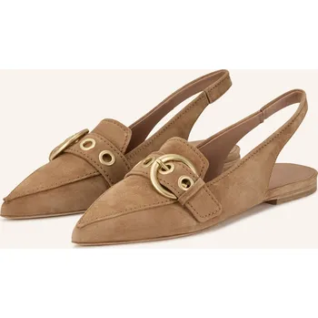 Dámské baleríny Kennel & Schmenger Dámské Slingbaleríny Greta, světle hnědá,...