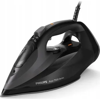 Praní a péče o prádlo Žehlička PHILIPS DST7511/80 3200W Černá