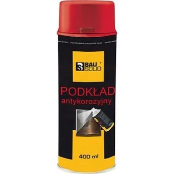 Barva ve spreji ANTIKOROZNÍ ZÁKLADNÍ BARVA VE SPREJI ČERVENÁ BAUSOLID