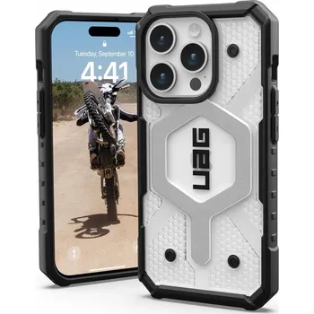 Pouzdro na mobilní telefon Zadní Kryt Urban Armor Gear pro Apple iPhone 15 Pro bezbarvá